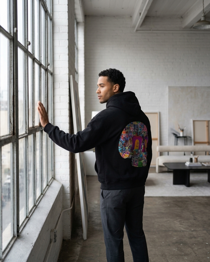 Skull Gravity Crest Hoodie