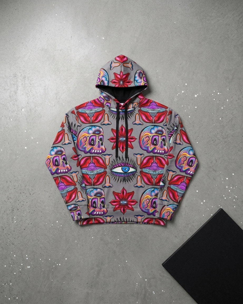 11:11 Tallow Global Hoodie