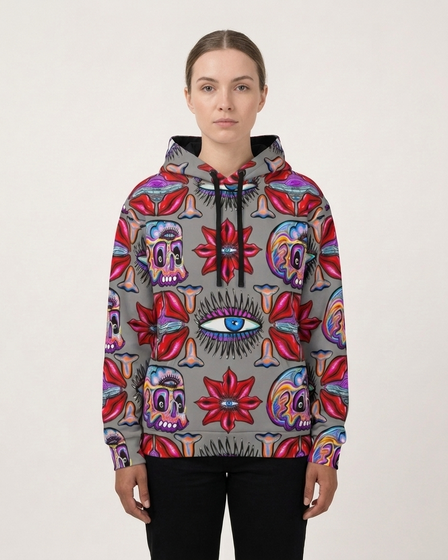 11:11 Tallow Global Hoodie