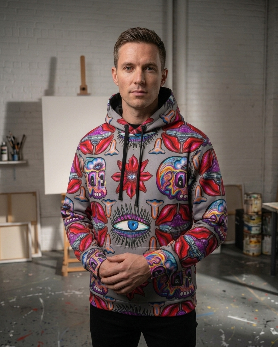 11:11 Tallow Global Hoodie