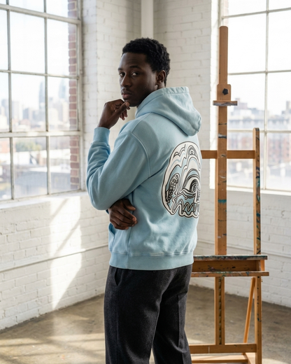 Mono Logo Light Hoodie