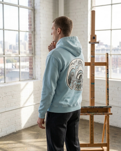 Mono Logo Light Hoodie