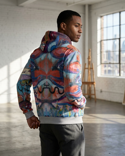 Brotherly Global Zip Hoodie