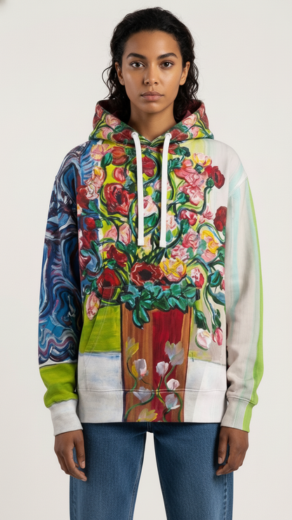 Blue Witness Global Hoodie