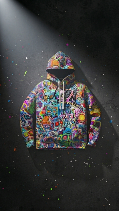 Skull Gravity Global Hoodie
