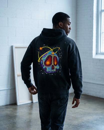 Perihelion Crest Vintage Hoodie