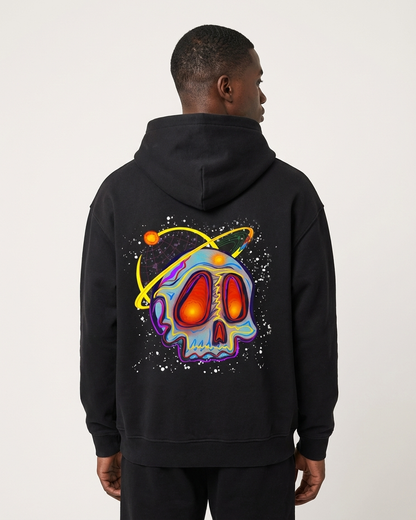 Perihelion Crest Vintage Hoodie