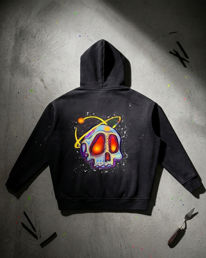 Perihelion Crest Vintage Hoodie