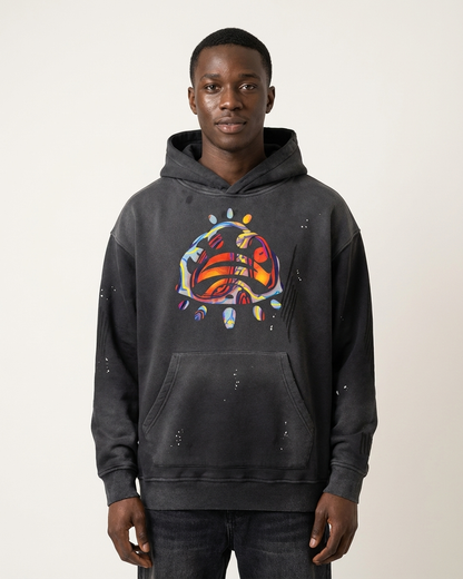 Perihelion Crest Vintage Hoodie