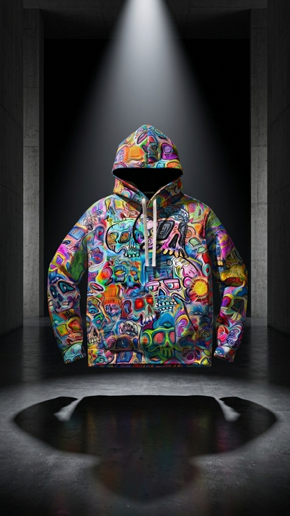 Skull Gravity Global Hoodie