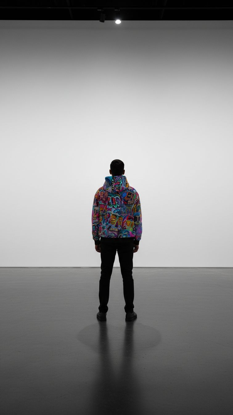 Skull Gravity Global Zip Hoodie