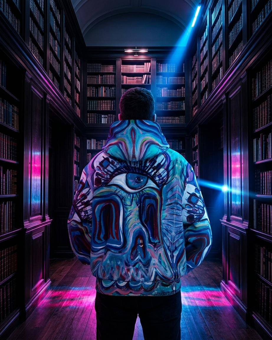 Generative Global Zip Hoodie