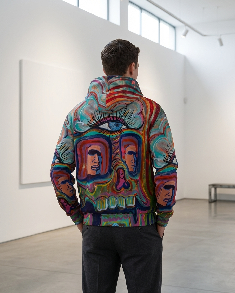 Sacred Origins Global Zip Hoodie