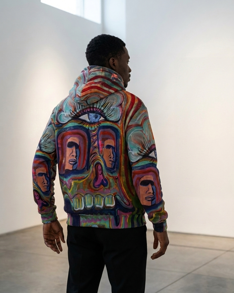 Sacred Origins Global Zip Hoodie