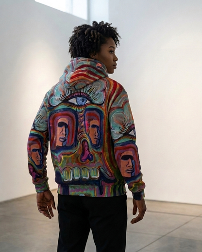 Sacred Origins Global Zip Hoodie