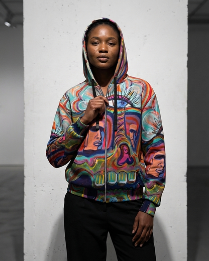 Sacred Origins Global Zip Hoodie