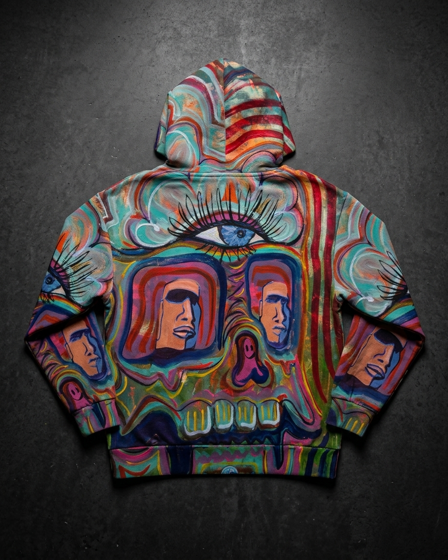 Sacred Origins Global Zip Hoodie