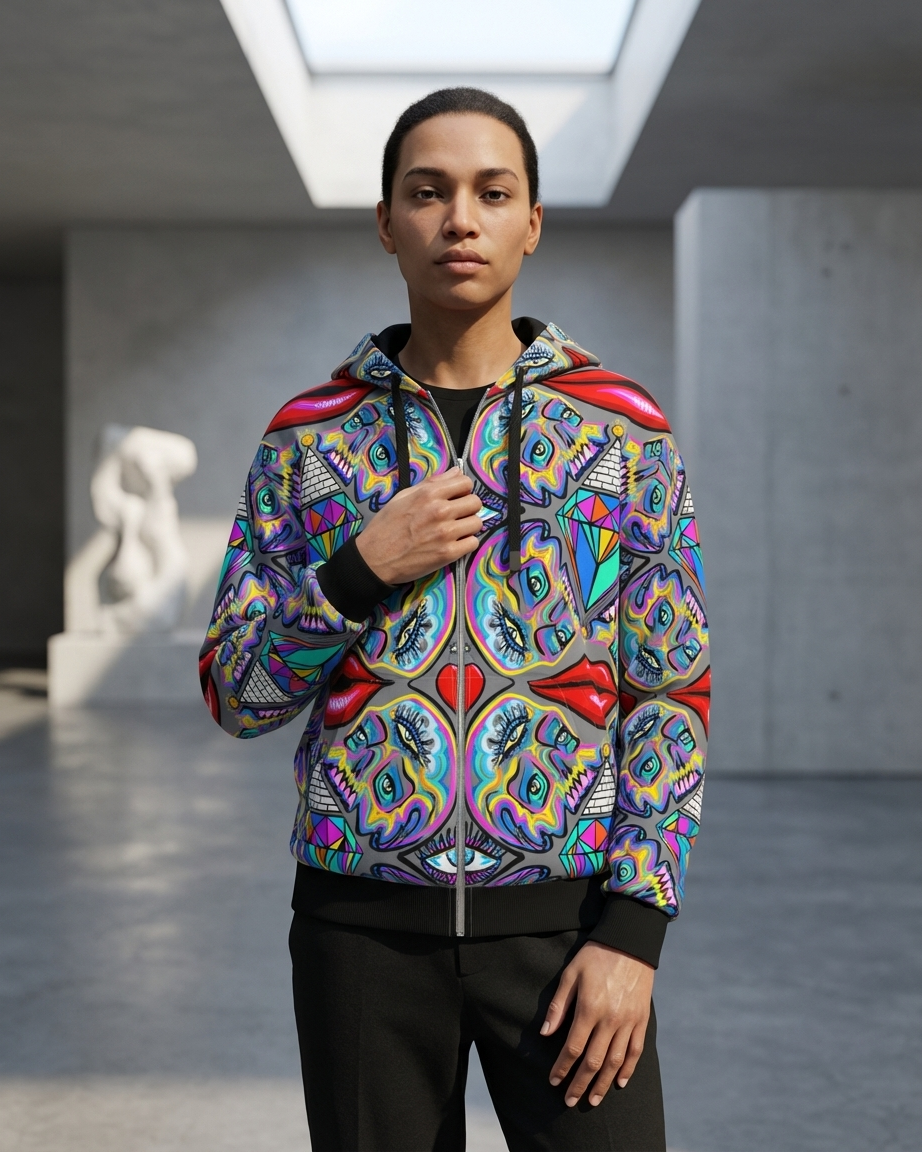 Carbon Alchemy Global Zip Hoodie