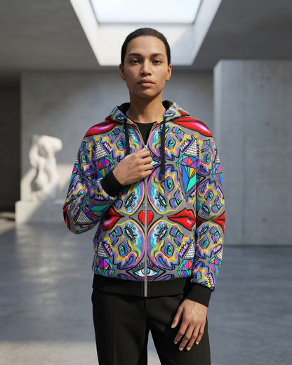 Carbon Alchemy Global Zip Hoodie