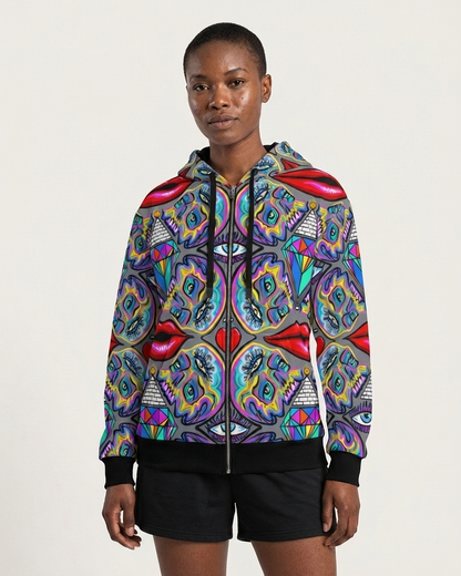 Carbon Alchemy Global Zip Hoodie