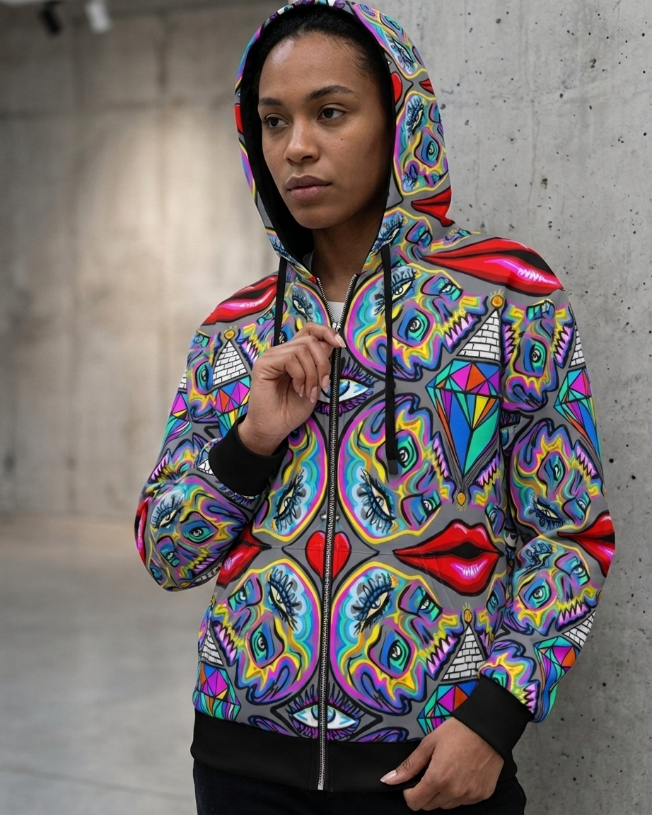 Carbon Alchemy Global Zip Hoodie