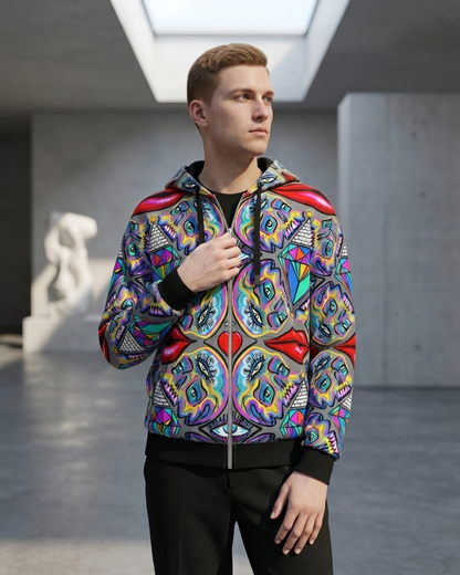 Carbon Alchemy Global Zip Hoodie