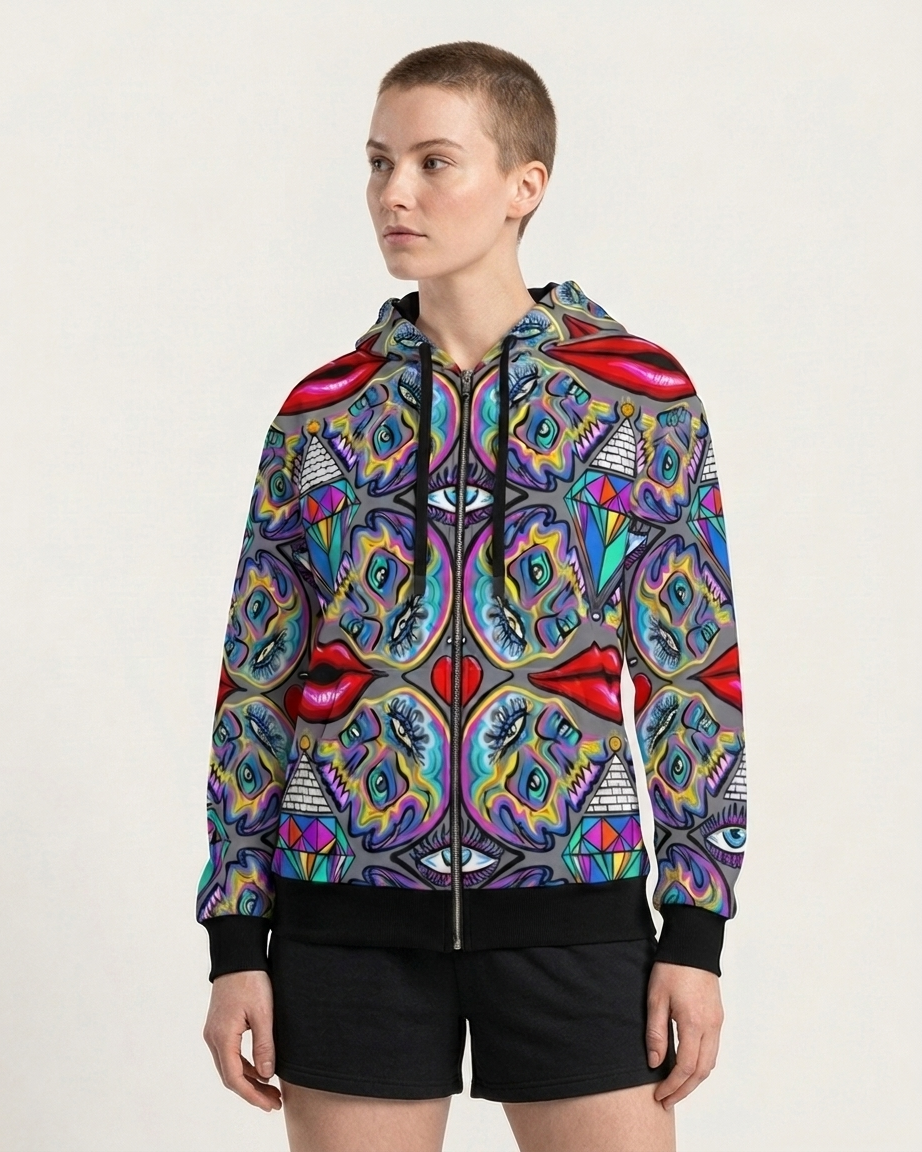 Carbon Alchemy Global Zip Hoodie