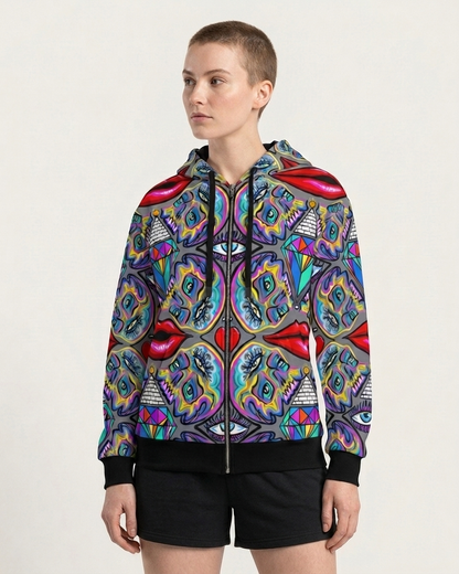 Carbon Alchemy Global Zip Hoodie