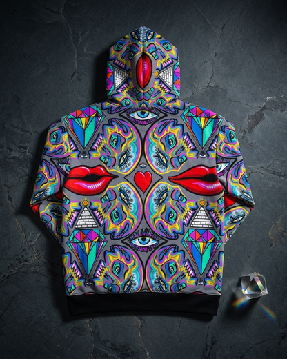 Carbon Alchemy Global Zip Hoodie