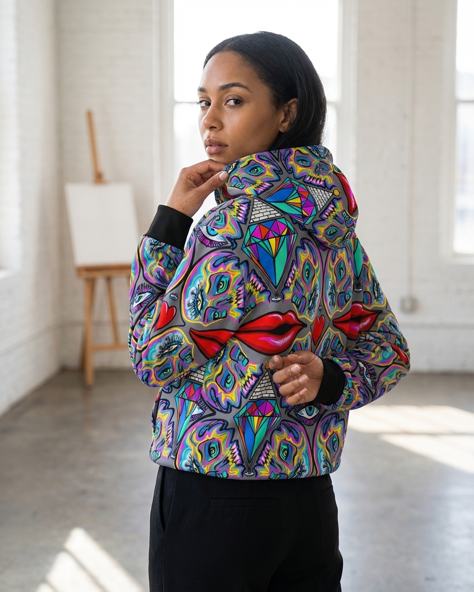 Carbon Alchemy Global Zip Hoodie