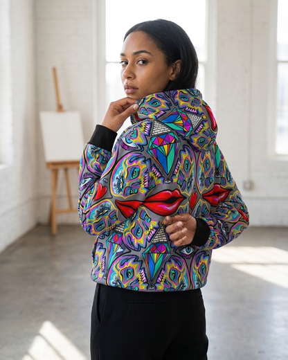 Carbon Alchemy Global Zip Hoodie