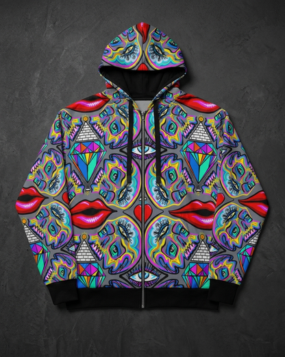 Carbon Alchemy Global Zip Hoodie