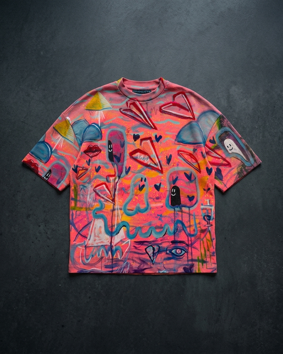 Amour Sature Global Tee