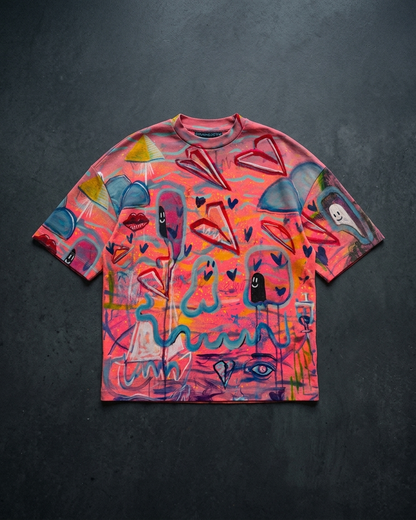 Amour Sature Global Tee
