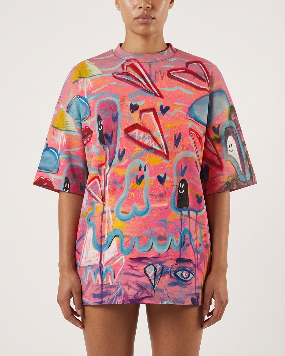 Amour Sature Global Tee