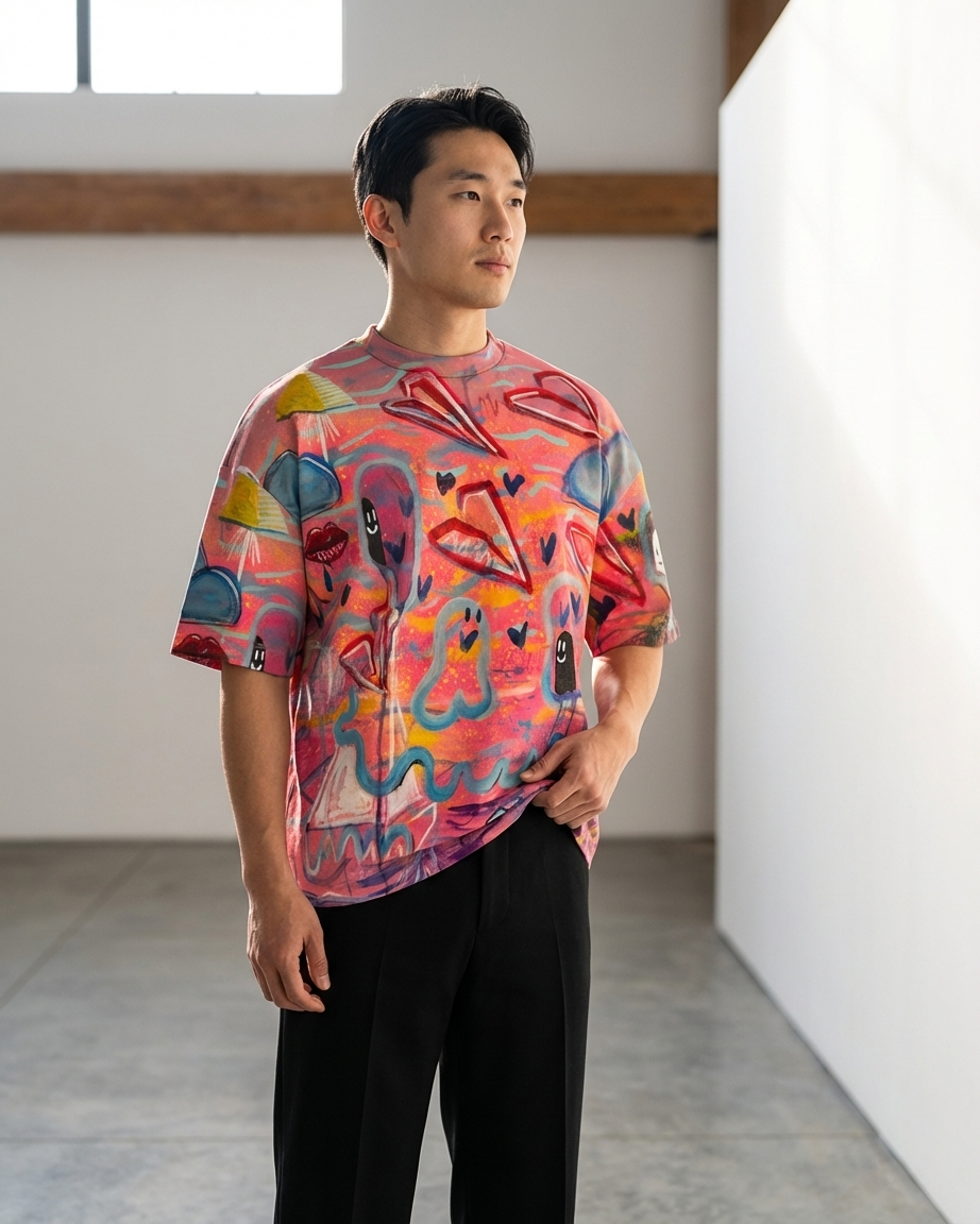 Amour Sature Global Tee