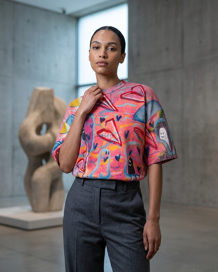 Amour Sature Global Tee