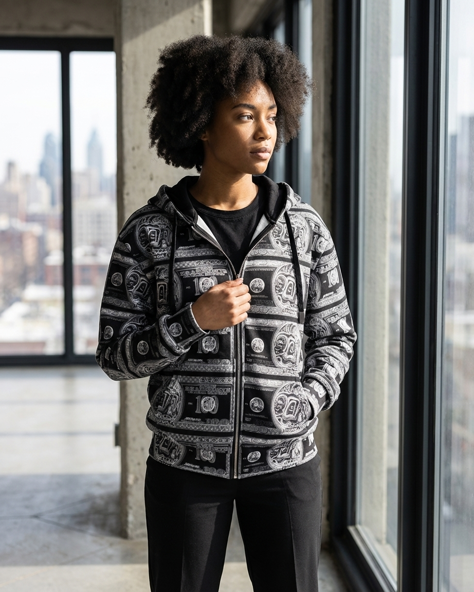 Circulation - Inversion Global Zip Hoodie