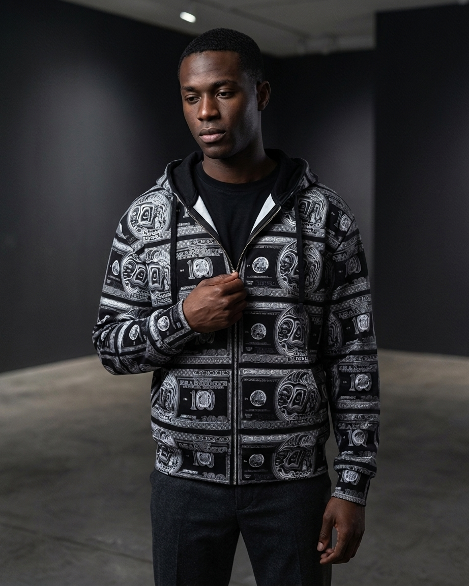 Circulation - Inversion Global Zip Hoodie