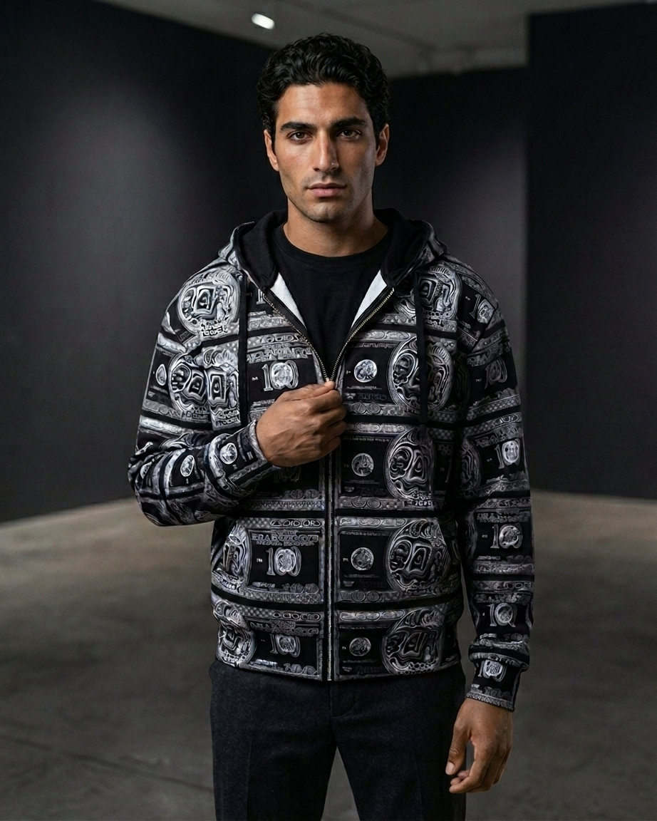 Circulation - Inversion Global Zip Hoodie
