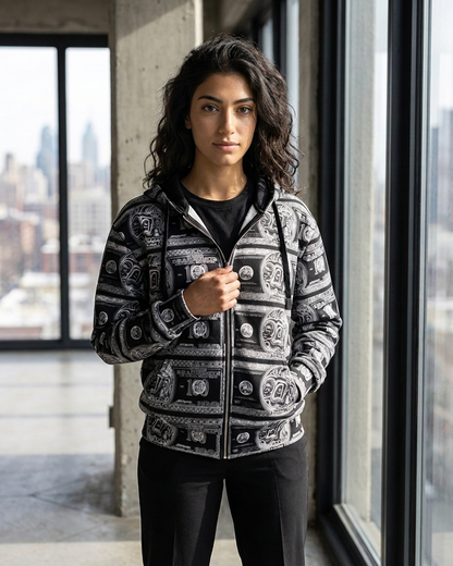 Circulation - Inversion Global Zip Hoodie