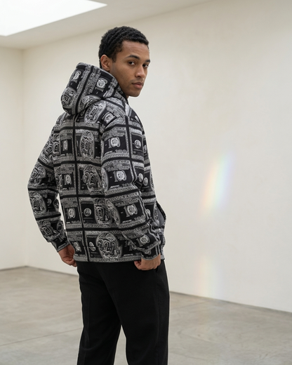 Circulation - Inversion Global Zip Hoodie