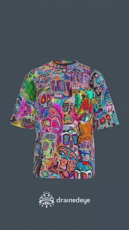 Skull Gravity Global Tee