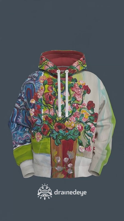 Blue Witness Global Hoodie