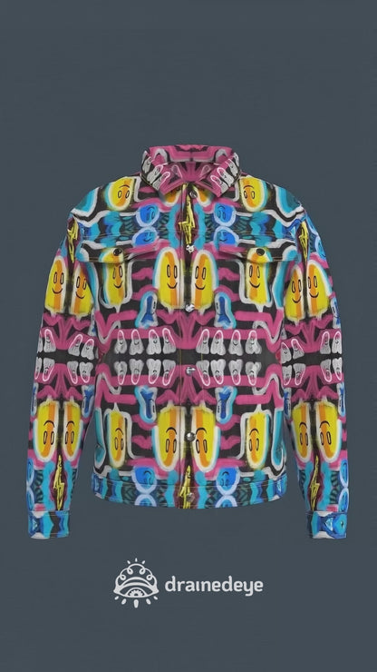 Infinite Return Global Trucker Jacket