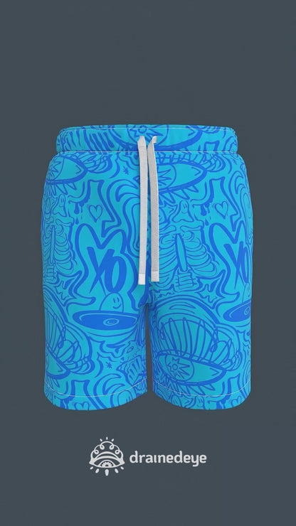 Blue Lineage Global Shorts