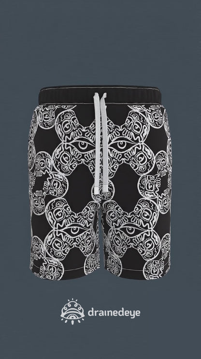 Void Cipher Global Shorts
