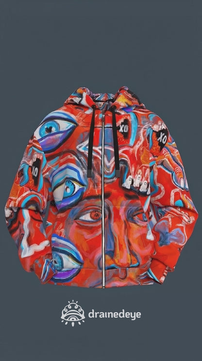 Redeemed Global Zip Hoodie