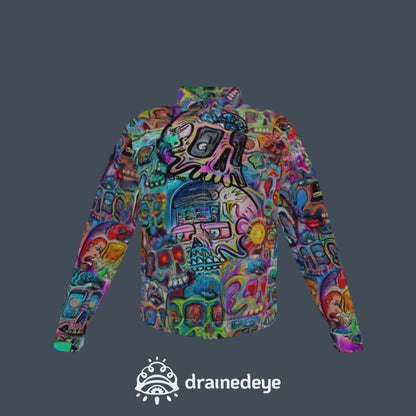 Skull Gravity Global Trucker Jacket