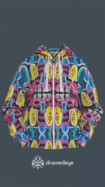 Infinite Return Global Zip Hoodie